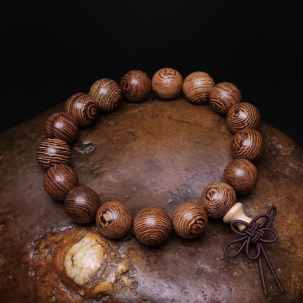 Браслет из агарвуда, 12 мм