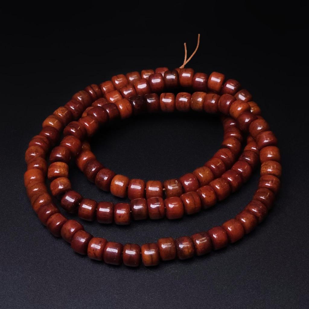 Набор бусин для четок из кости яка 9 мм