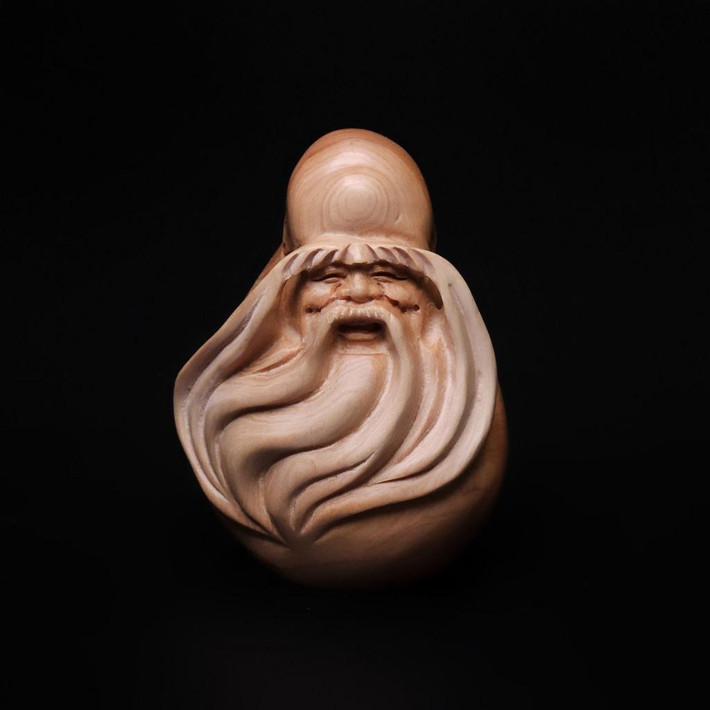 Шоу Син из самшита N°2