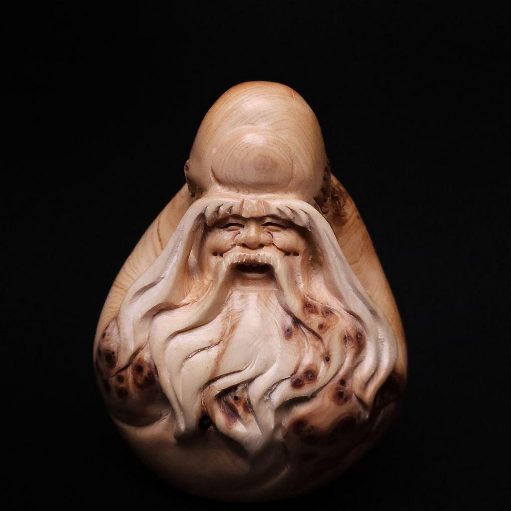 Шоу Син из самшита N°3