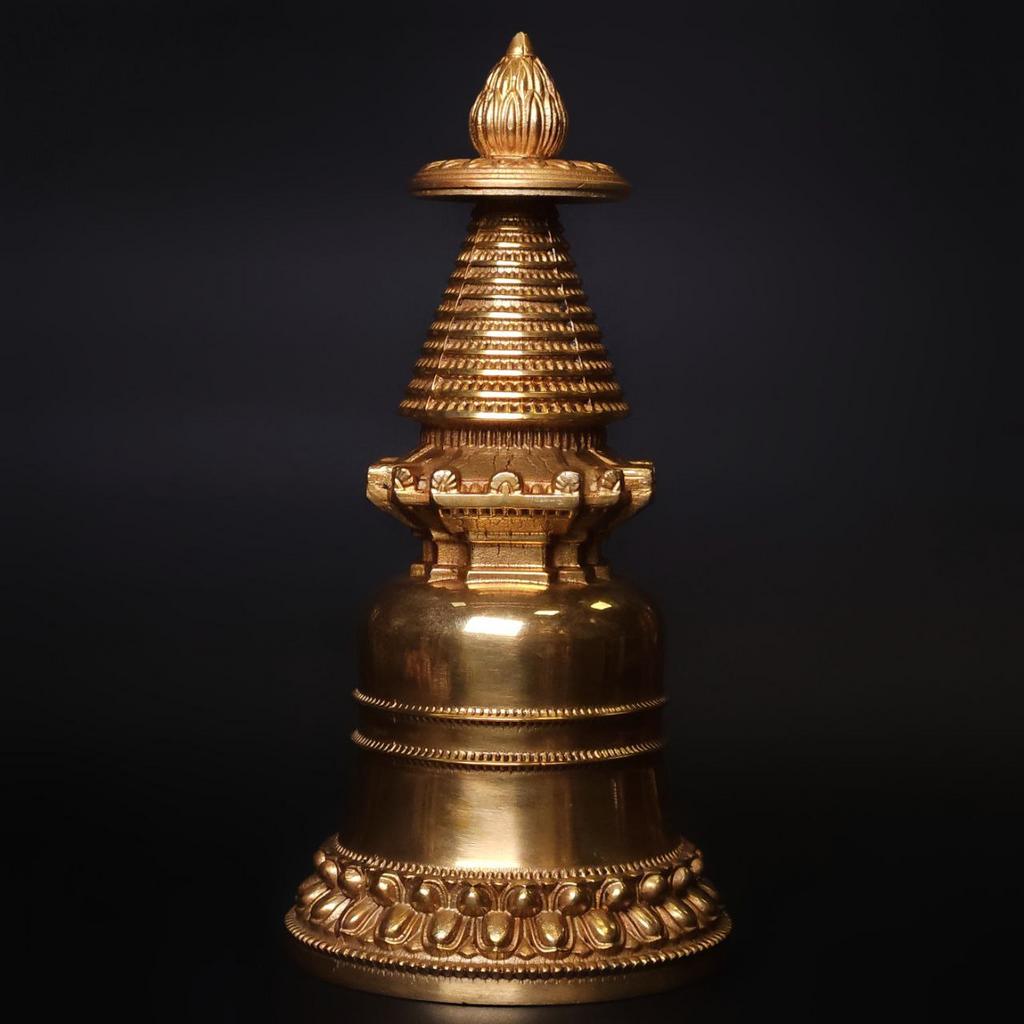 Дарохранительница ступа светлая