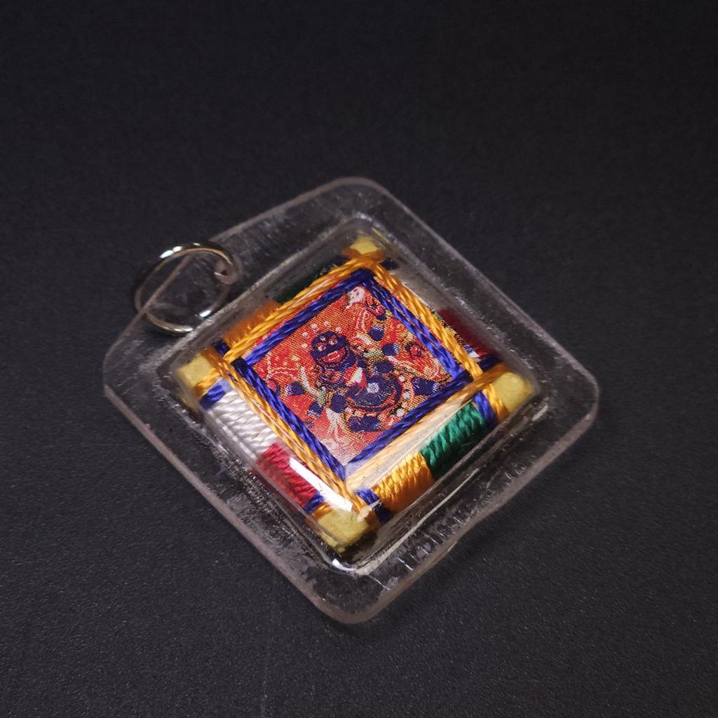 Амулет - янтра Шестирукий Махакала