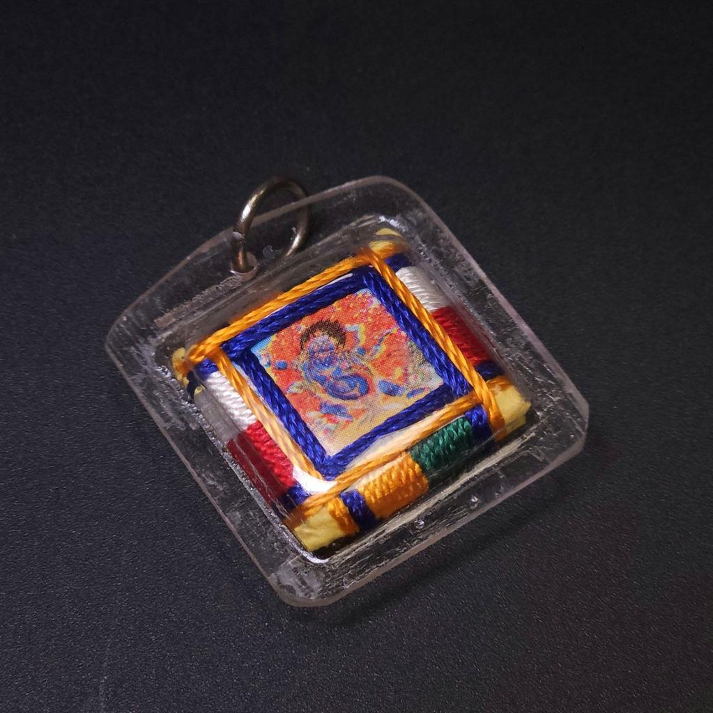 Амулет - янтра Ваджрапани