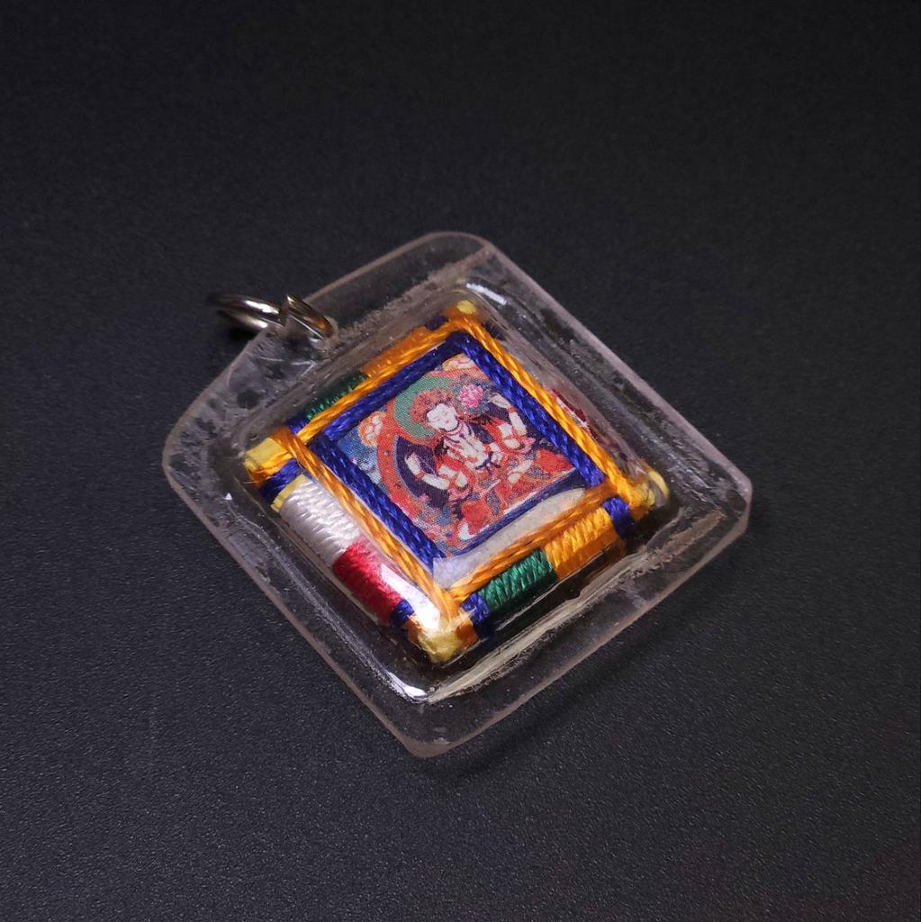 Амулет - янтра Авалокитешвара