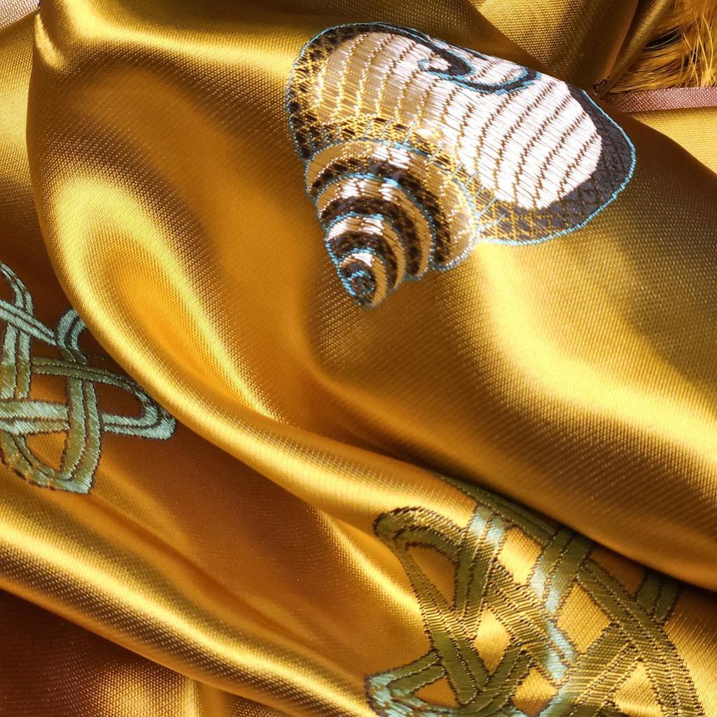 Хадак жёлтый высшего качества