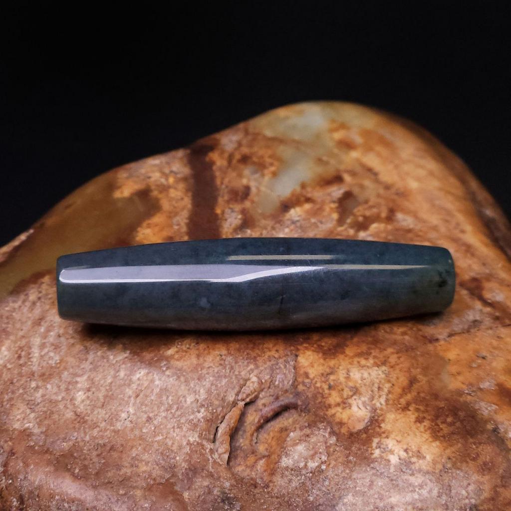 Бусина Дзи натуральная N°12