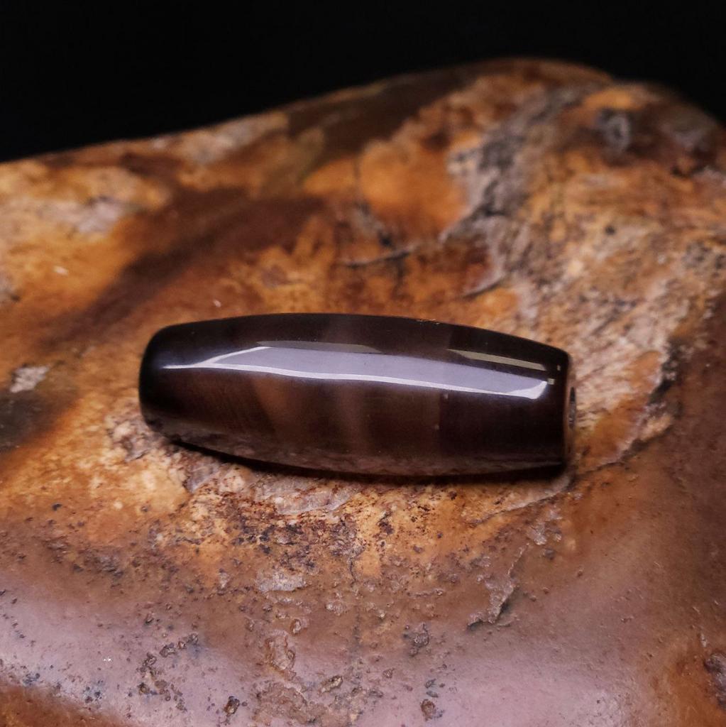 Бусина Дзи натуральная N°17