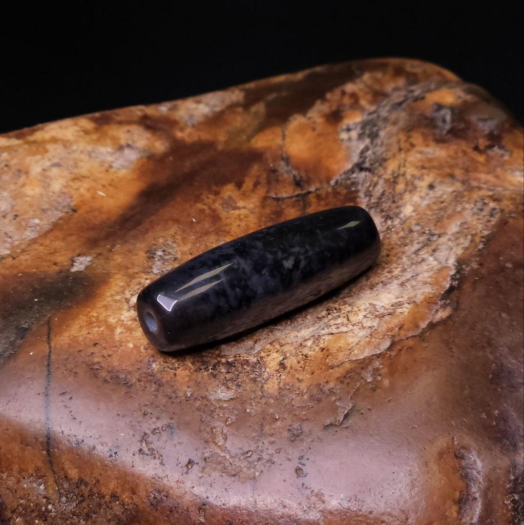 Бусина Дзи натуральная N°20