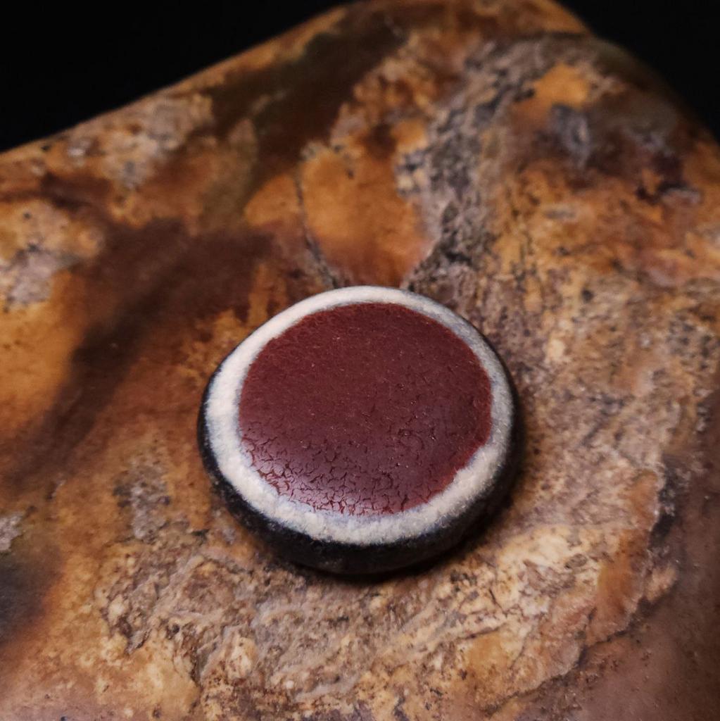 Бусина Дзи 1 глаз (Глаз Бога) N°2