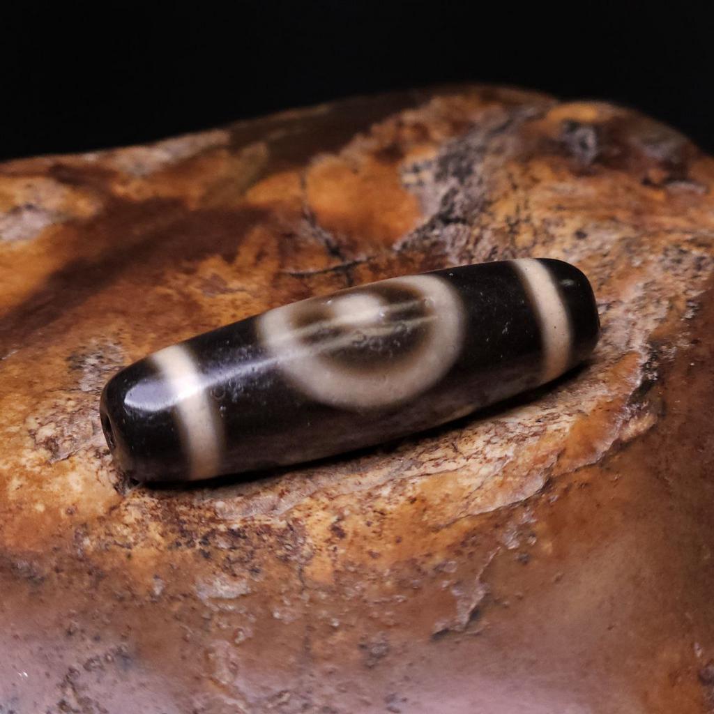 Бусина Дзи Земля Небо N°73