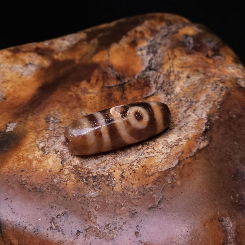 Бусина Дзи 2 глаза N°178