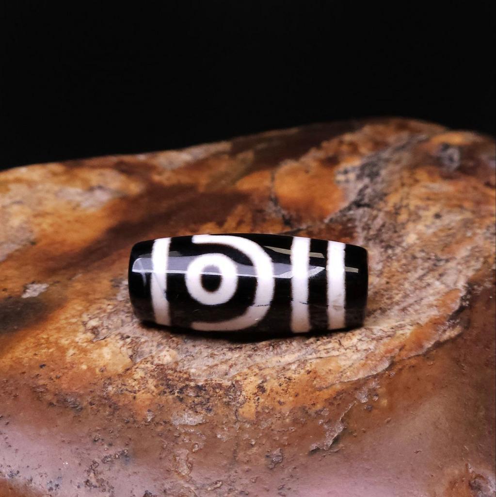 Бусина Дзи 2 глаза N°179