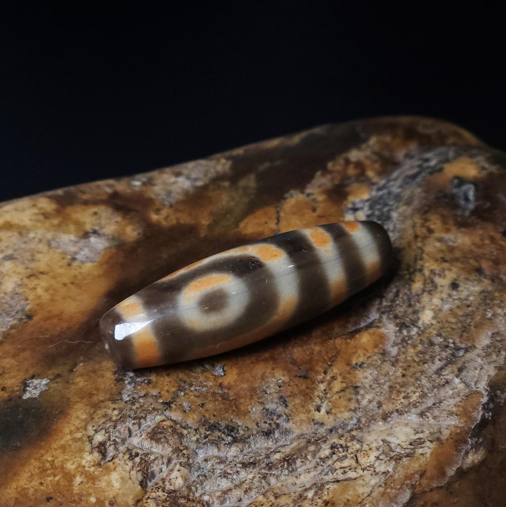 Бусина Дзи 2 глаза N°180