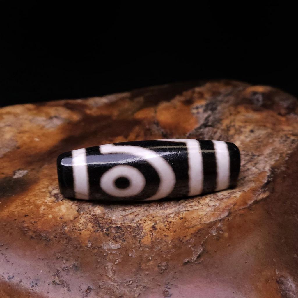 Бусина Дзи 2 глаза N°180