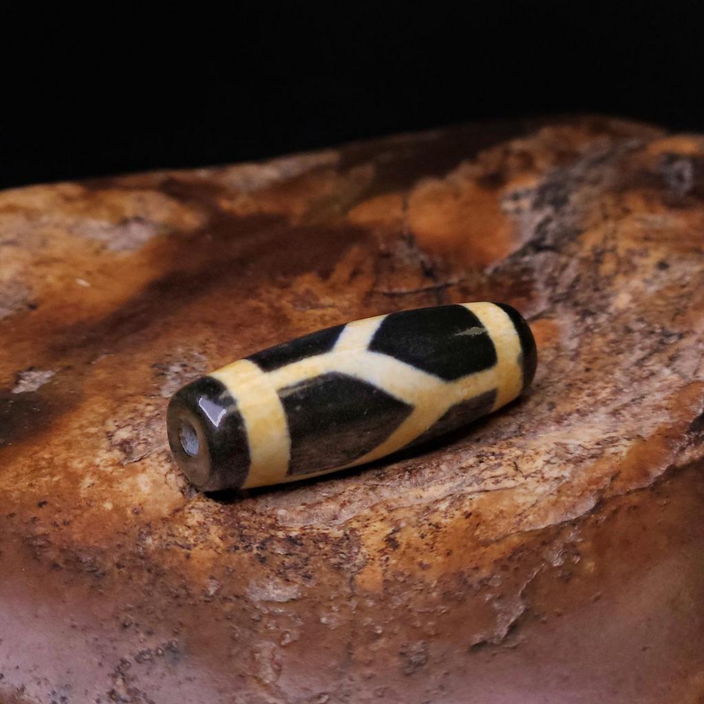 Бусина Дзи Черепаха N°9