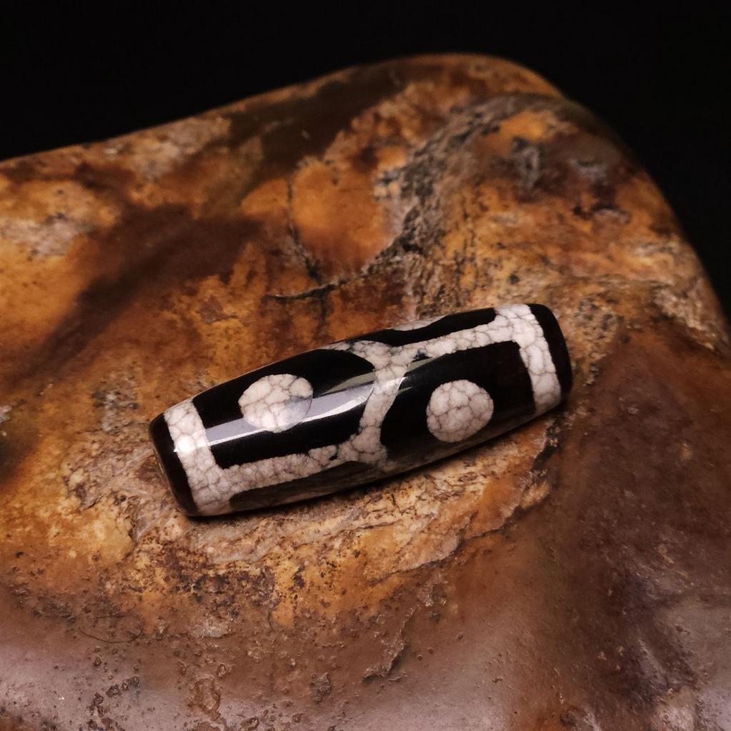 Бусина Дзи Черепаха N°10