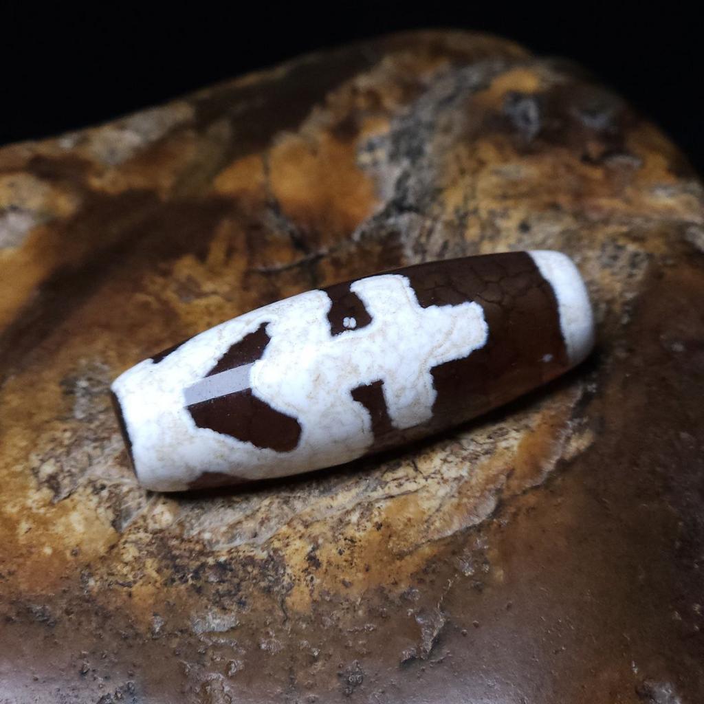 Бусина Дзи Сосуд Долголетия N°34