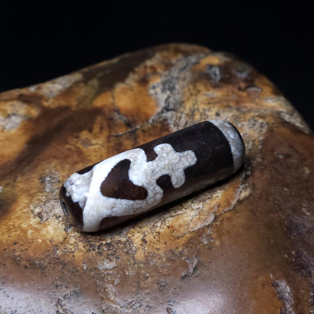 Бусина Дзи Сосуд Долголетия N°35