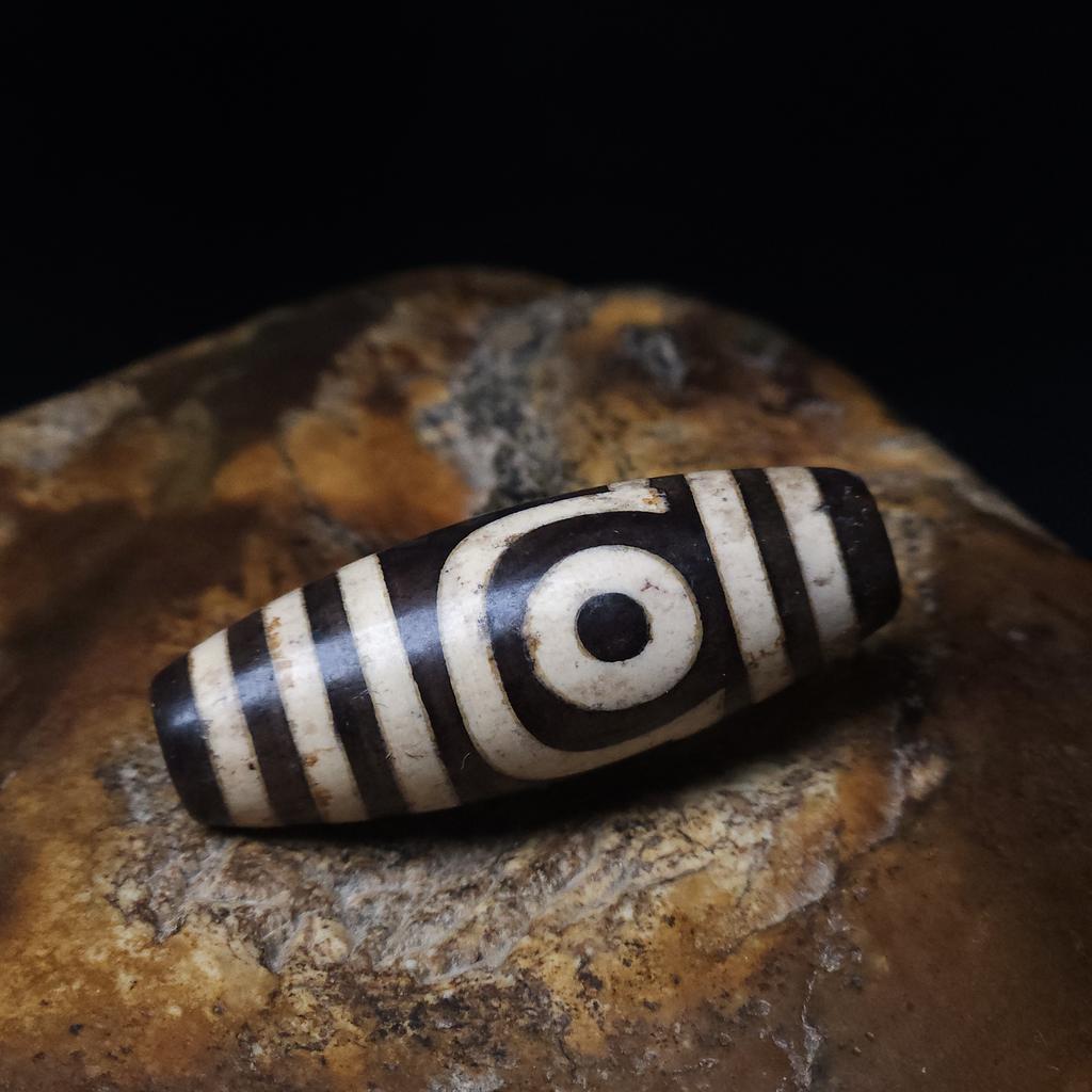 Бусина Дзи 2 глаза N°187