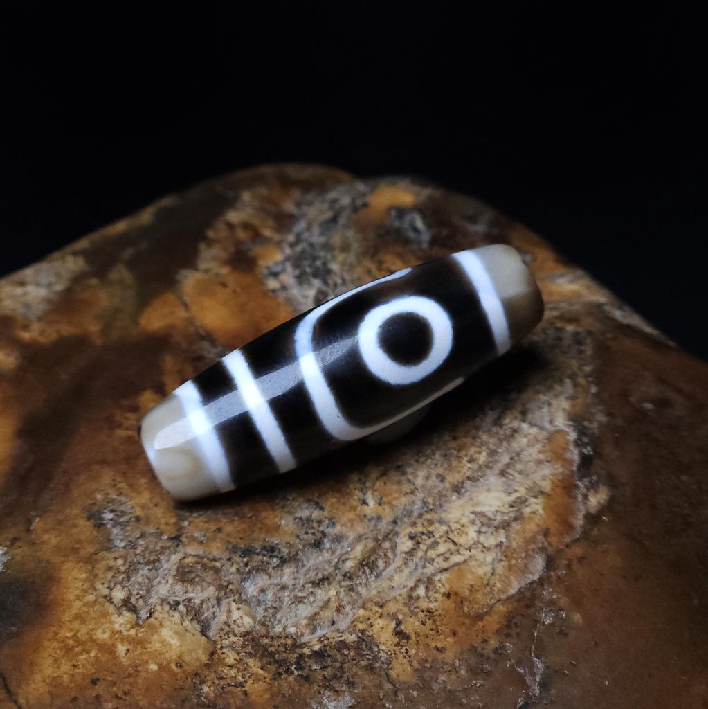 Бусина Дзи 2 глаза N°188