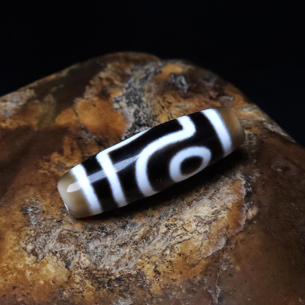 Бусина Дзи 2 глаза N°189