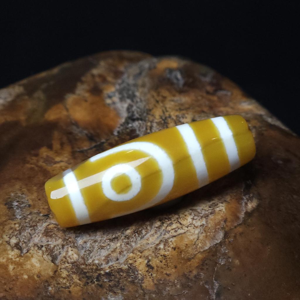 Бусина Дзи 2 глаза N°190