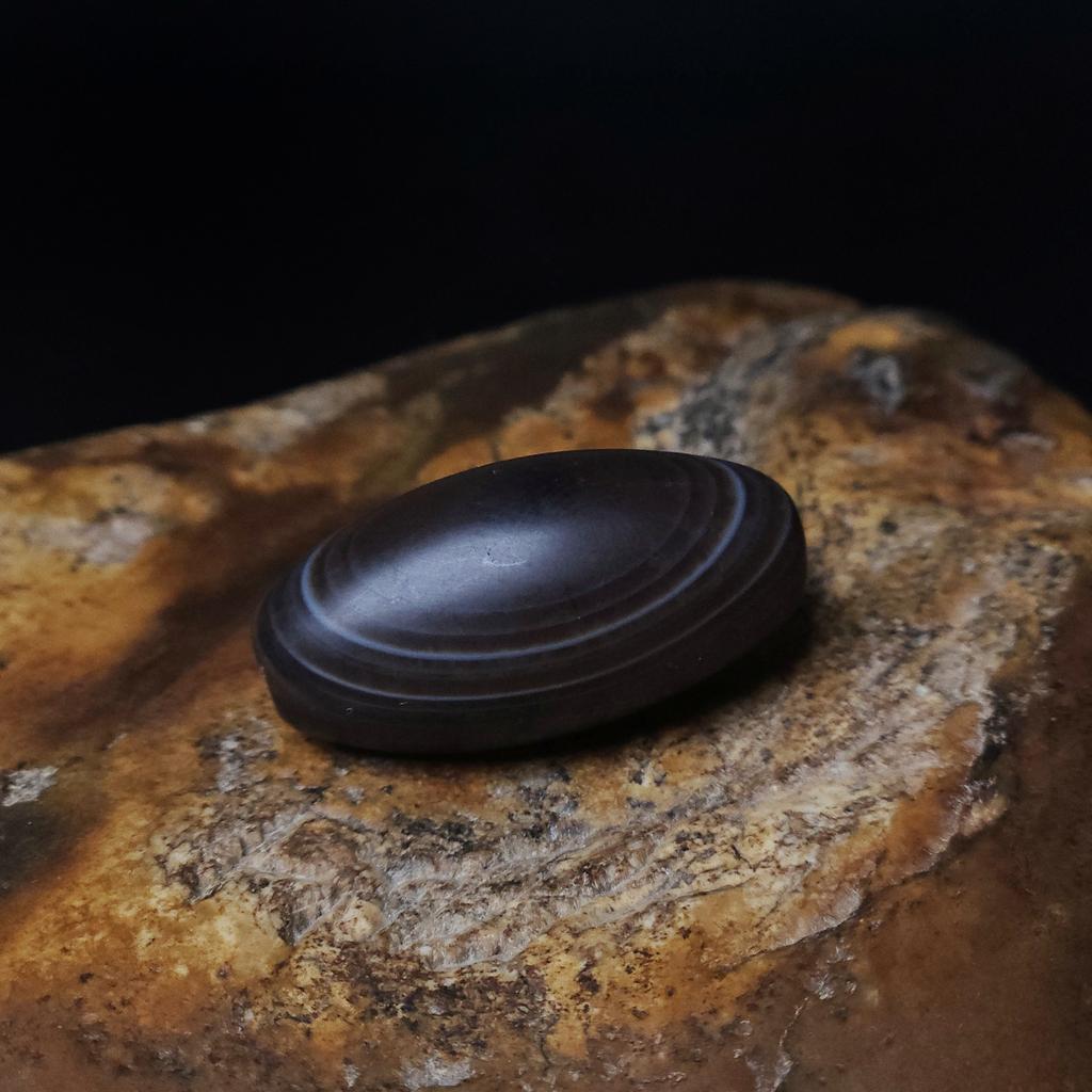 Бусина Дзи натуральная N°30