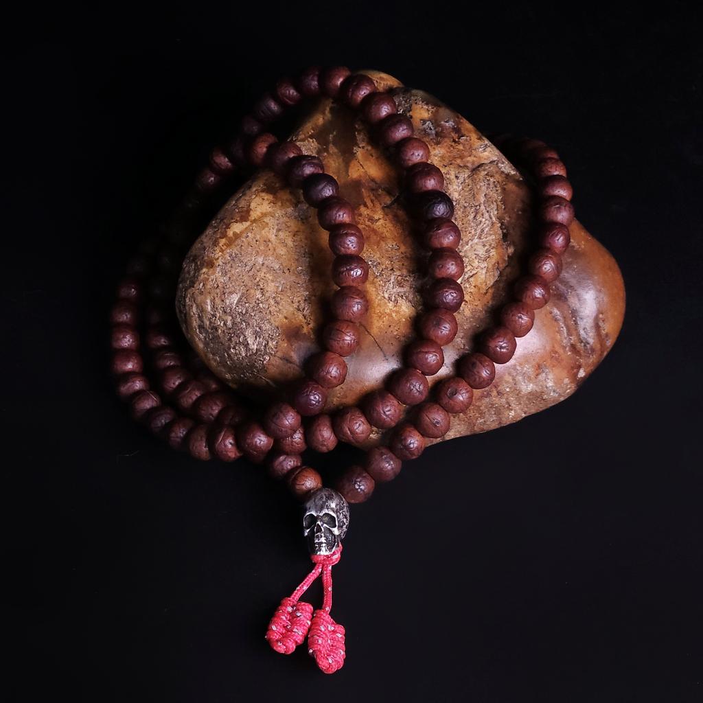 Чётки из мелкой будда-читы (Бодхи)