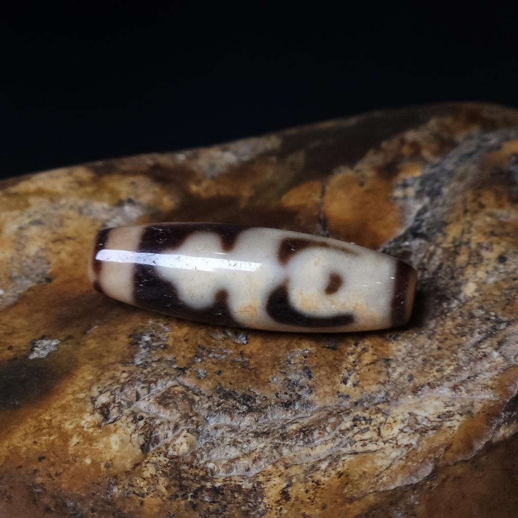 Бусина Дзи Сосуд Долголетия N°40