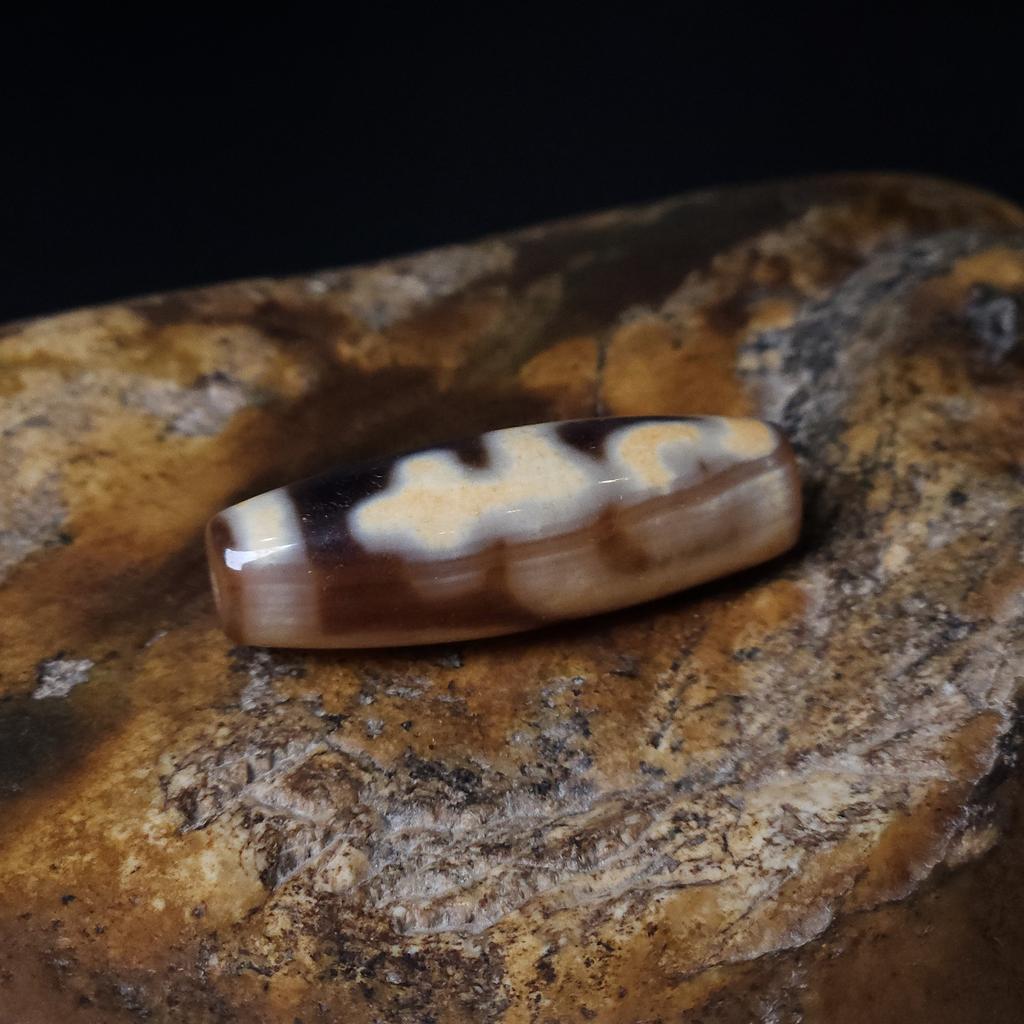 Бусина Дзи Сосуд Долголетия N°41