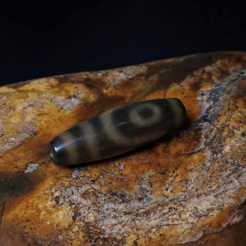 Бусина Дзи 2 глаза N°194