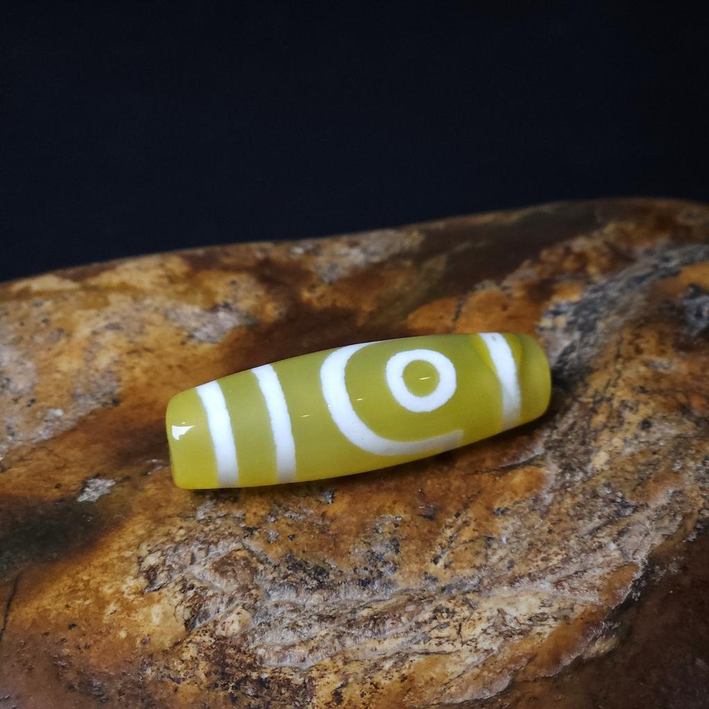 Бусина Дзи 2 глаза N°195