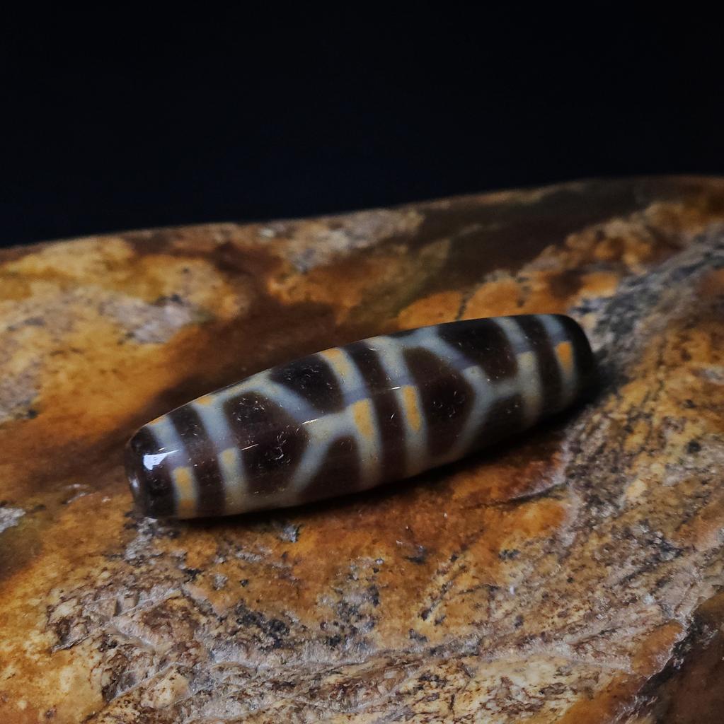 Бусина Дзи Черепаха N°11