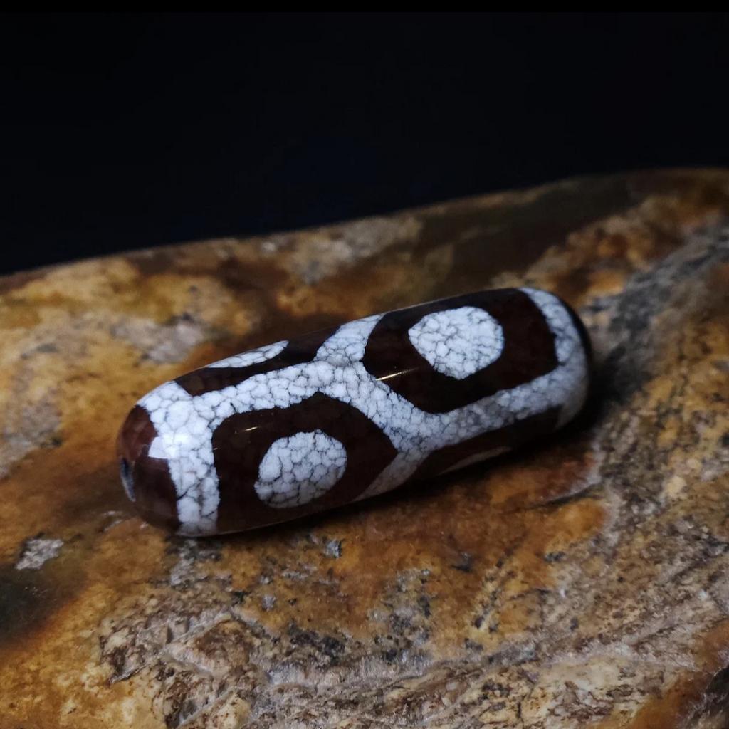 Бусина Дзи Черепаха N°12