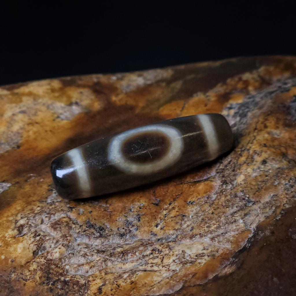 Бусина Дзи Земля Небо N°76