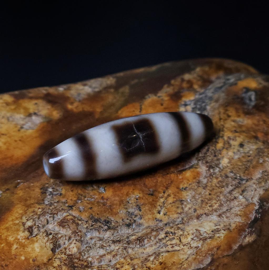 Бусина Дзи Земля Небо N°78