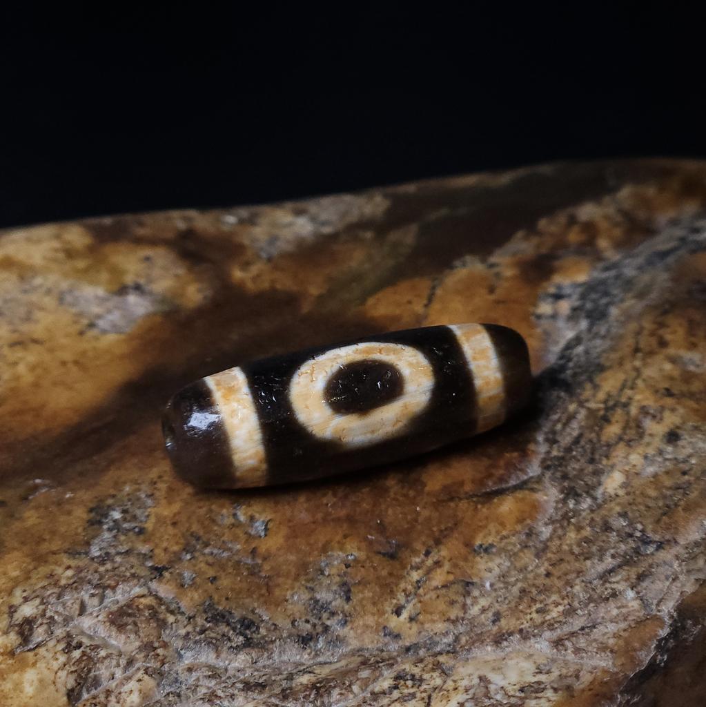 Бусина Дзи Земля Небо N°80