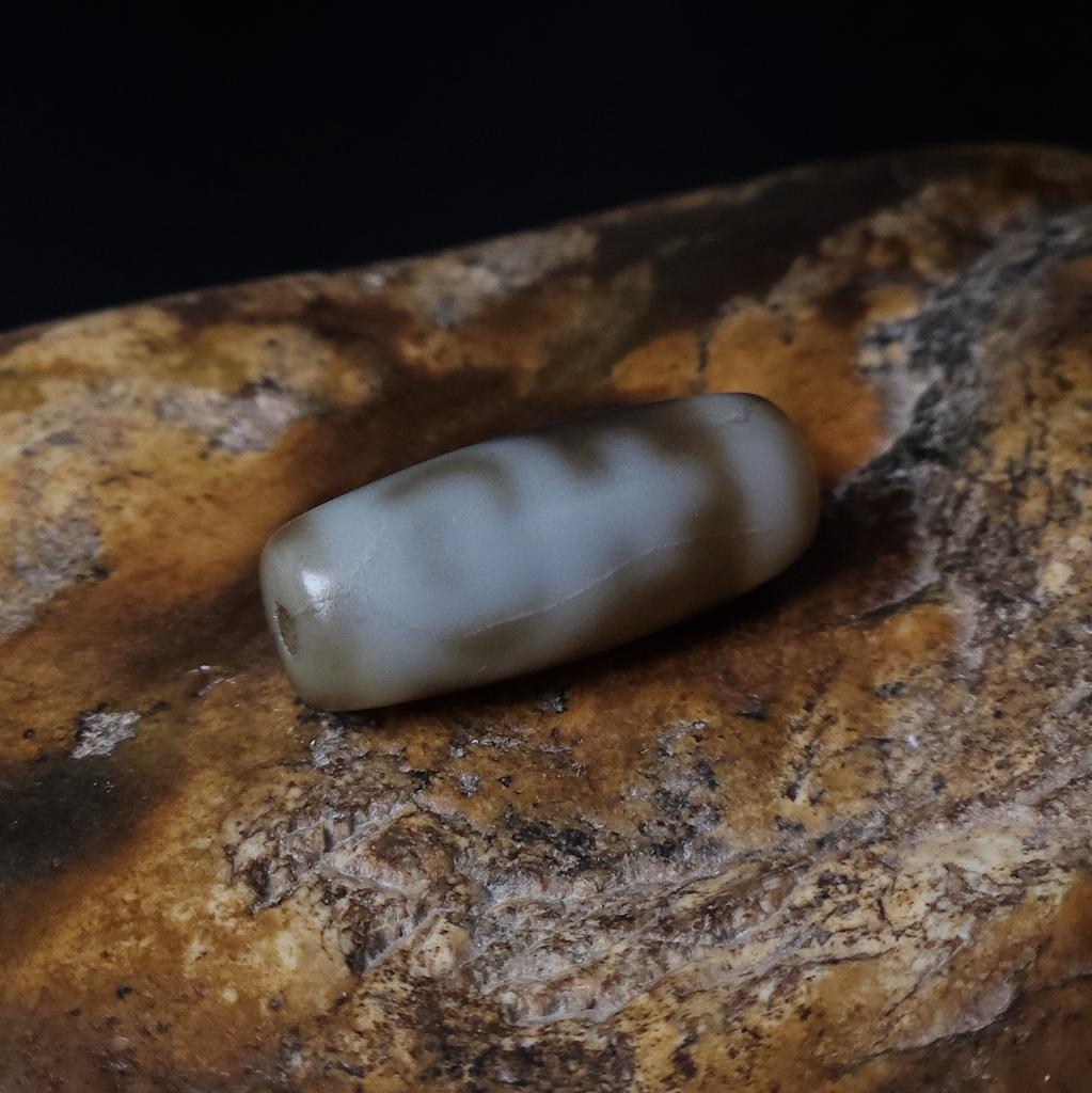 Бусина Дзи Сосуд Долголетия N°43