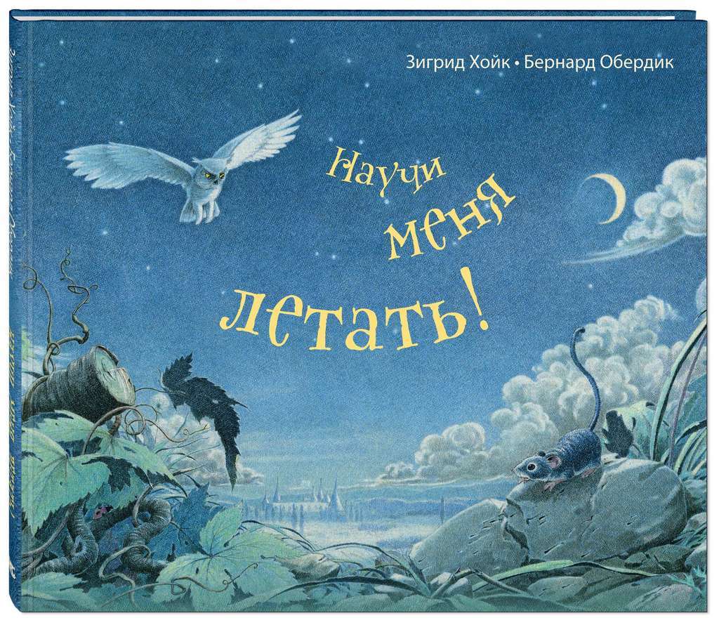Научи меня летать/ Зигрид Хойк