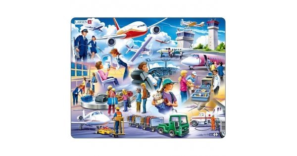 Пазл Аэропорт, 42 детали