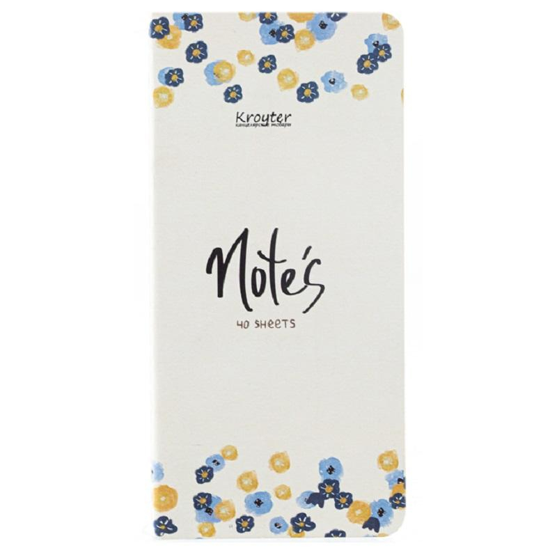 Бизнес-тетрадь Kroyter А5-(110х206),40л,кл,