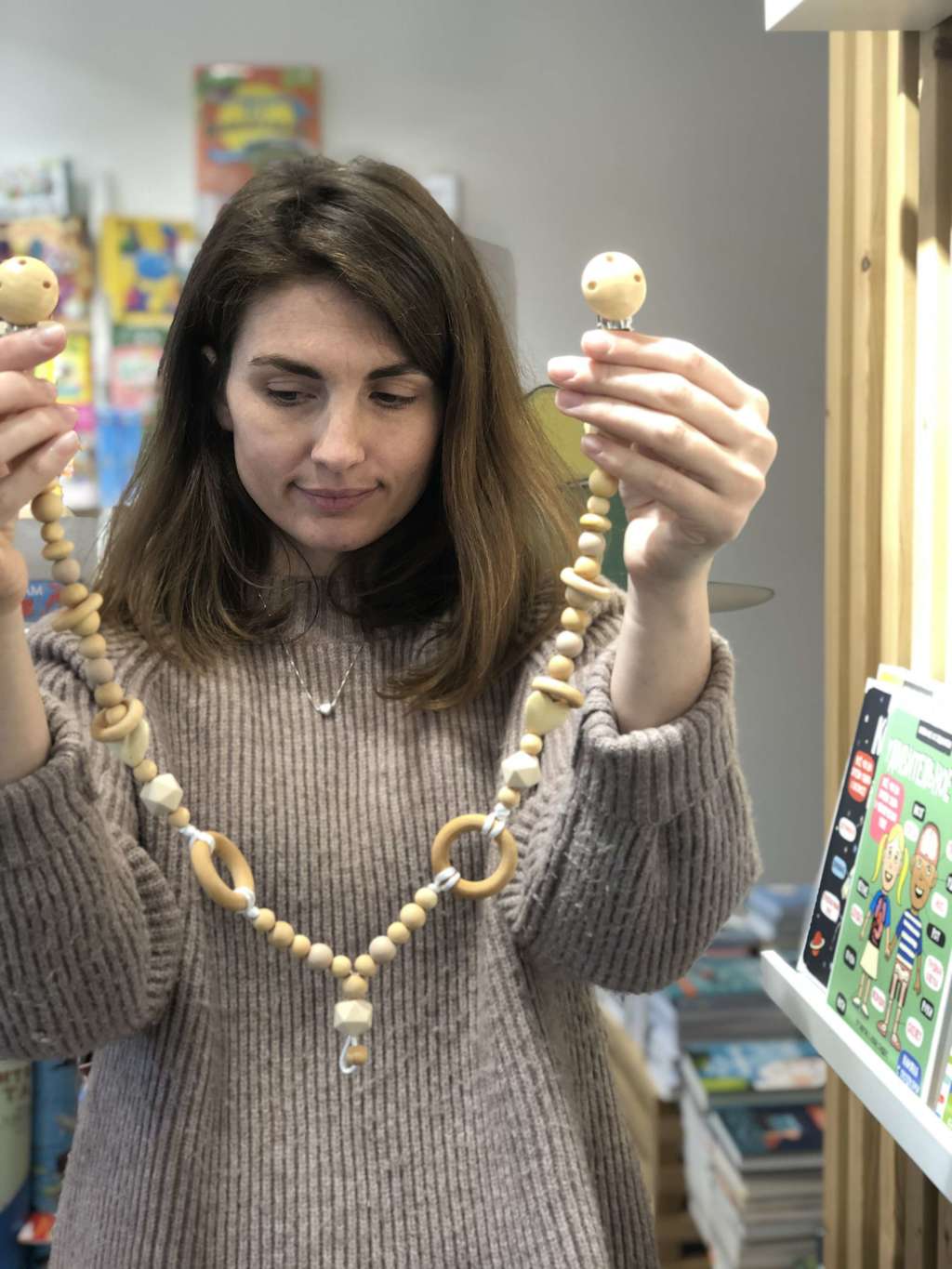 Растяжка на коляску