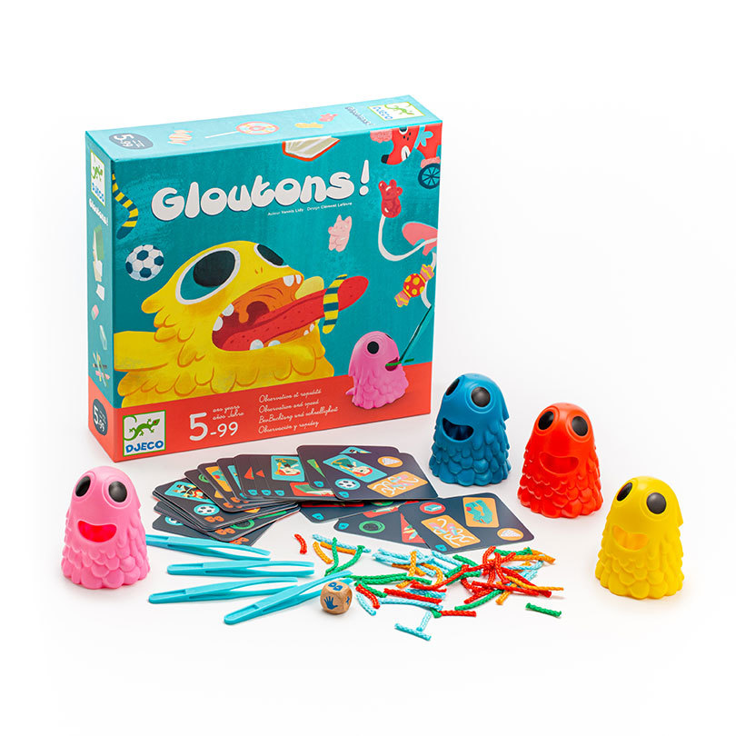 Настольная игра Глутон