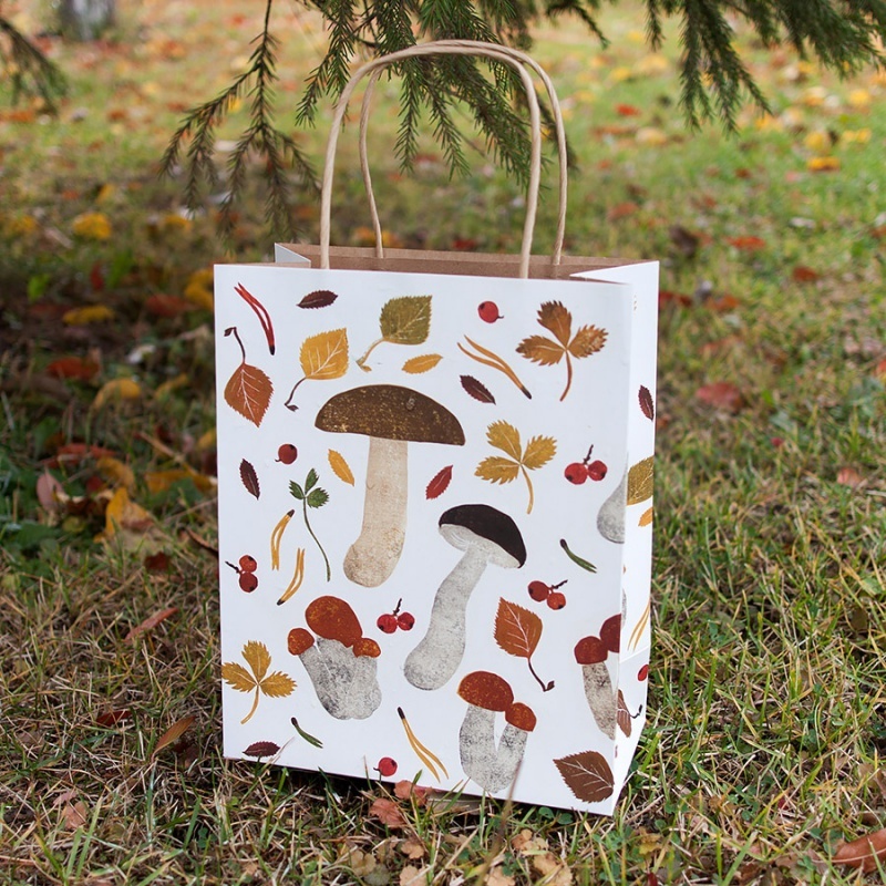 Крафт-пакет Грибочки