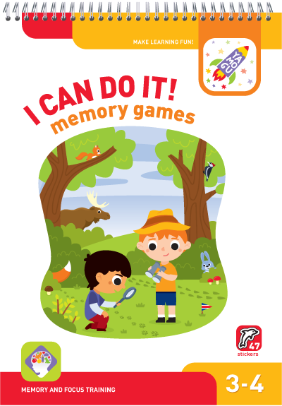 I can do it! Memory Games. Age 3-4