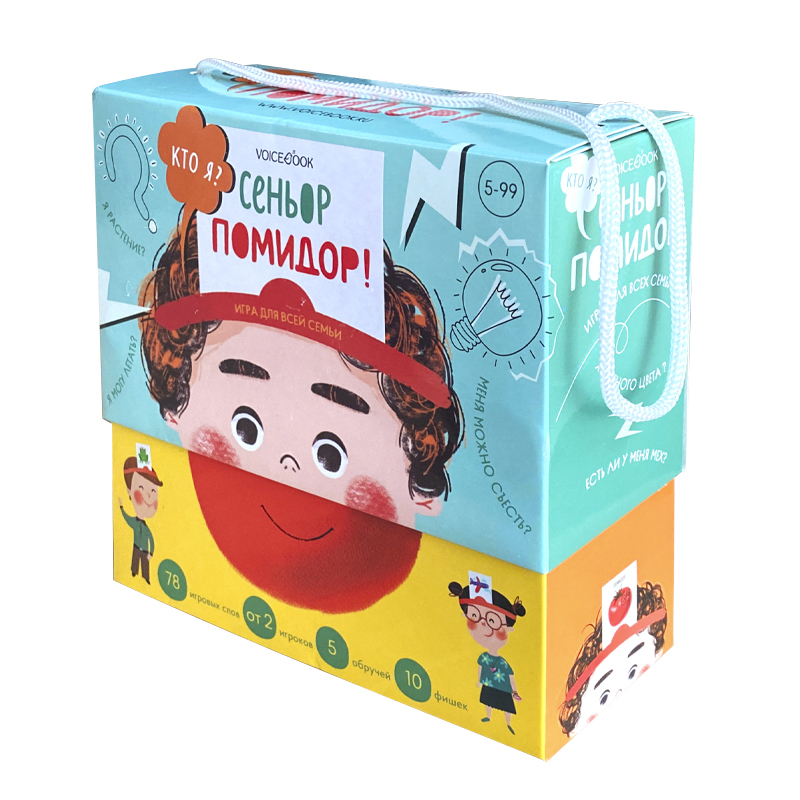 Игра «Кто я?» Сеньор Помидор