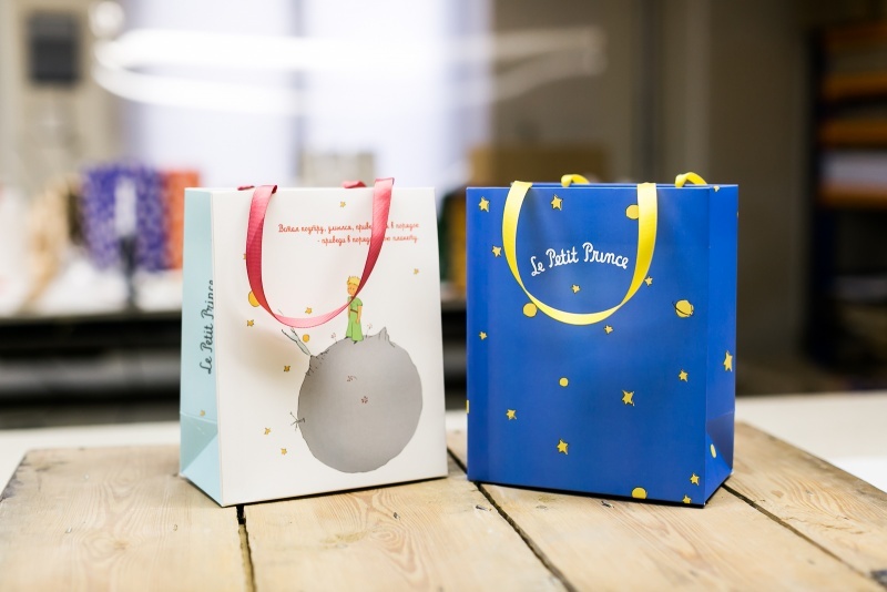Подарочный пакет Маленький Принц. Звезды