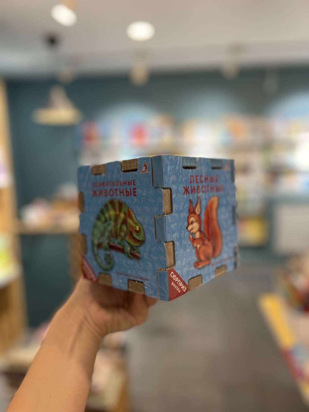 Книжный конструктор «ЖИВОТНЫЕ»