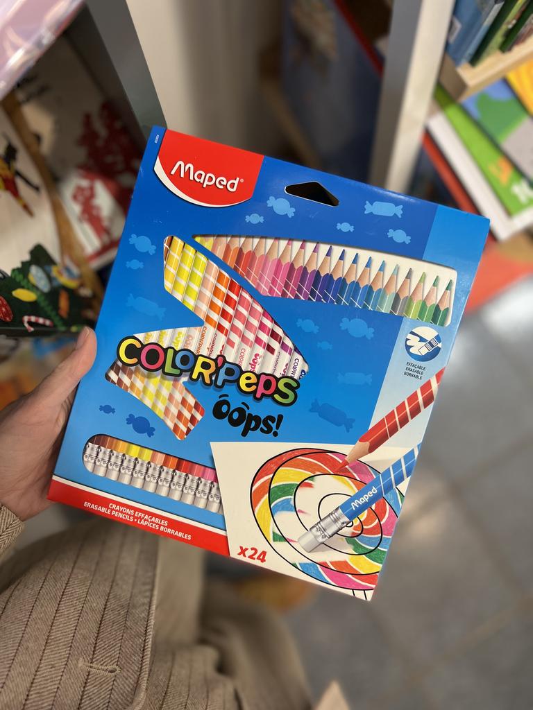 Цветные карандаши Maped Colorpeps Oops, 24 цвета