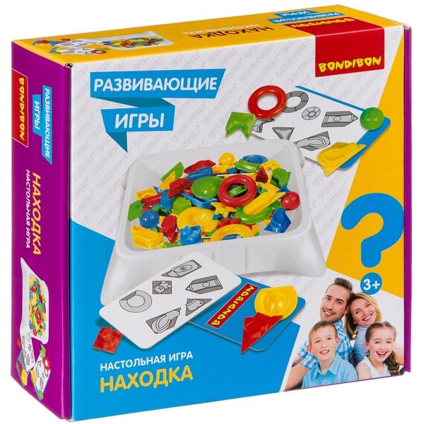 Развивающие игры  «НАХОДКА»